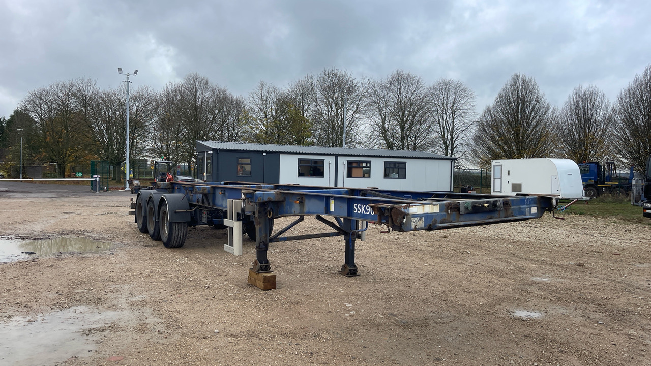 SDC SKELETAL SLIDING - Reboque: foto 2 SDC SKELETAL SLIDING - Reboque: foto 2