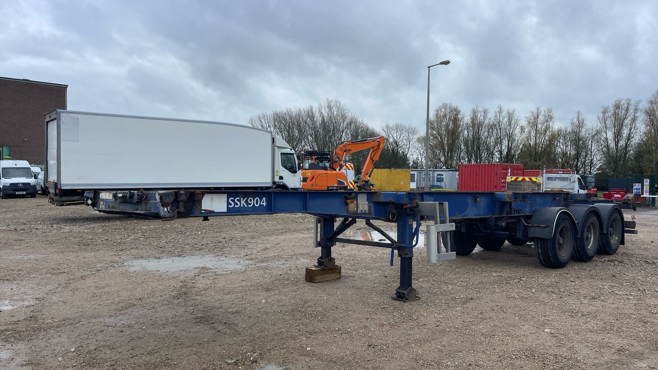 SDC SKELETAL SLIDING - Reboque: foto 3 SDC SKELETAL SLIDING - Reboque: foto 3