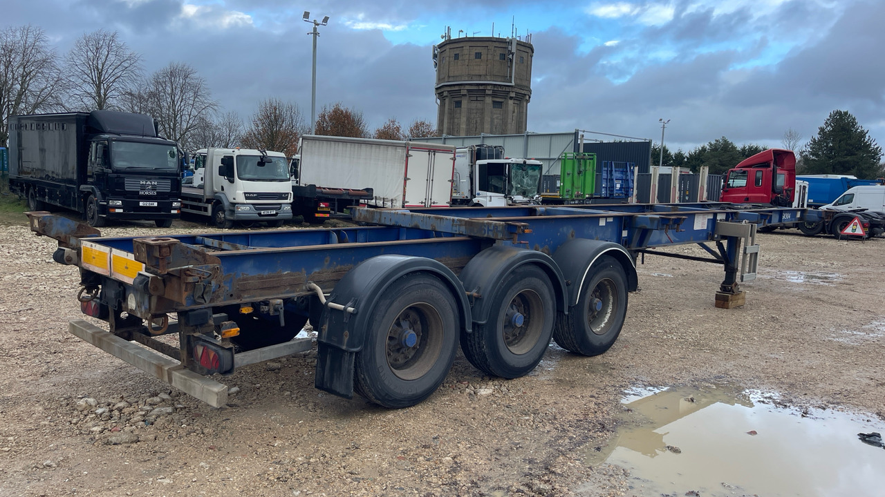 SDC SKELETAL SLIDING - Reboque: foto 5 SDC SKELETAL SLIDING - Reboque: foto 5