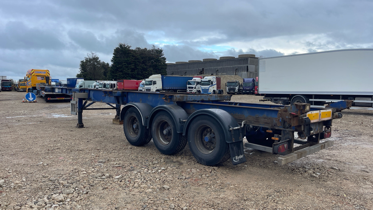 SDC SKELETAL SLIDING - Reboque: foto 4 SDC SKELETAL SLIDING - Reboque: foto 4