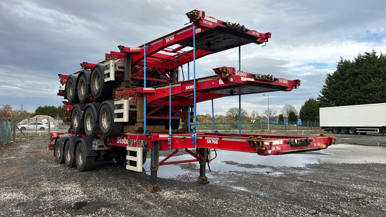SDC SKELETAL SLIDING - STACK OF 3 - Reboque: foto 2 SDC SKELETAL SLIDING - STACK OF 3 - Reboque: foto 2