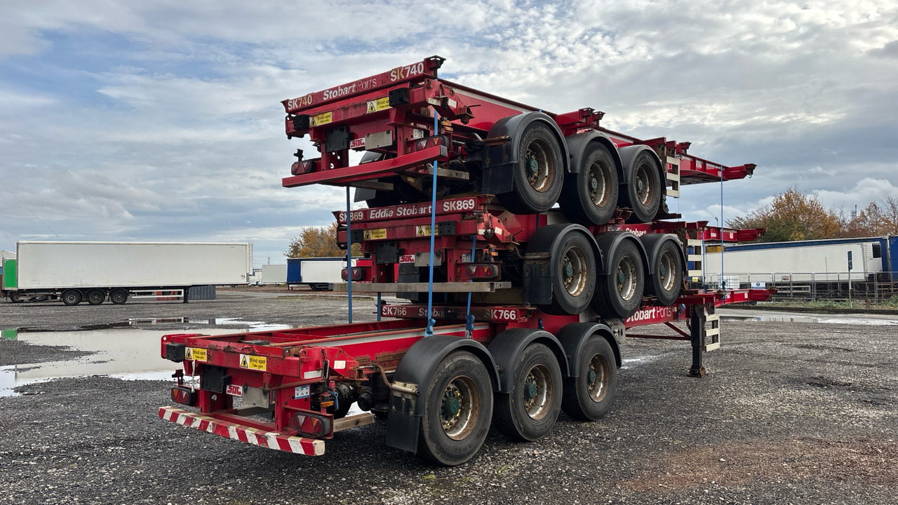 SDC SKELETAL SLIDING - STACK OF 3 - Reboque: foto 5 SDC SKELETAL SLIDING - STACK OF 3 - Reboque: foto 5