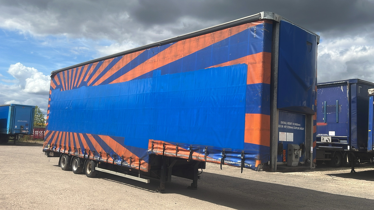 TIGER CURTAINSIDE DOUBLE DECK STEPFRAME - Reboque: foto 1 TIGER CURTAINSIDE DOUBLE DECK STEPFRAME - Reboque: foto 1