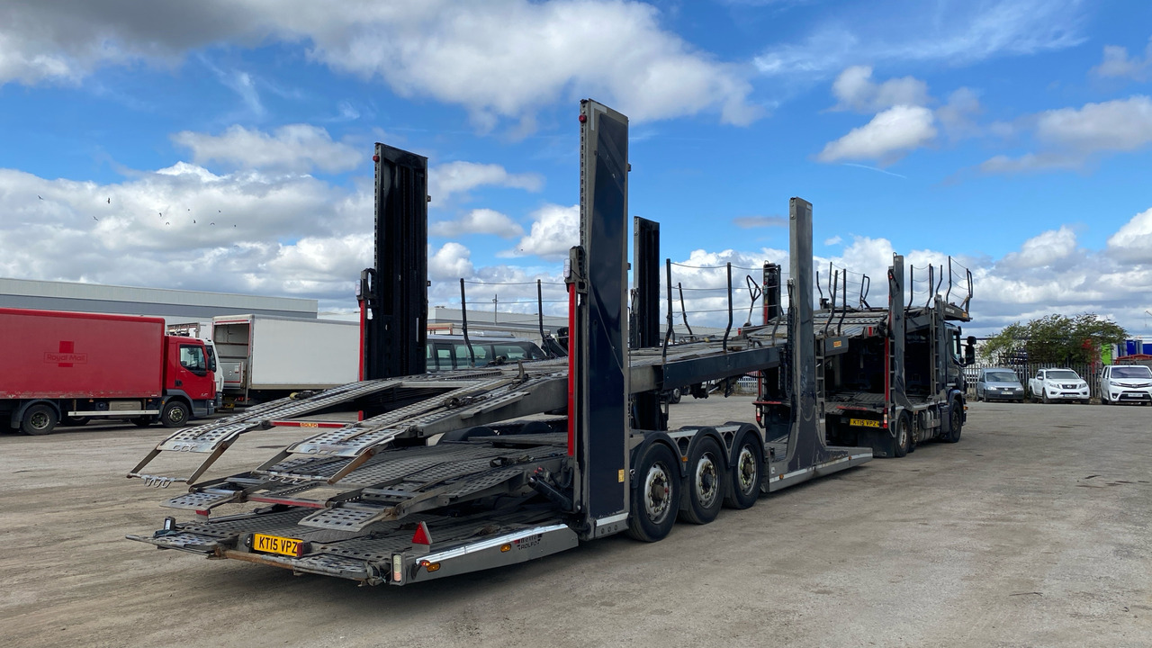 SCANIA P 410 - Caminhão transporte de veículos: foto 4 SCANIA P 410 - Caminhão transporte de veículos: foto 4