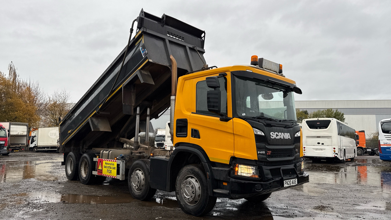 SCANIA P 410 XT - Caminhão basculante: foto 1 SCANIA P 410 XT - Caminhão basculante: foto 1