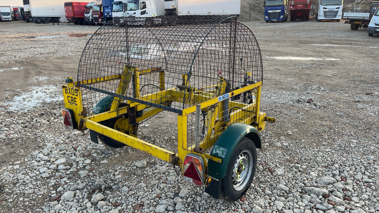 SEB INTERNATIONAL CABLE DRUM - Reboque porta máquinas: foto 4 SEB INTERNATIONAL CABLE DRUM - Reboque porta máquinas: foto 4