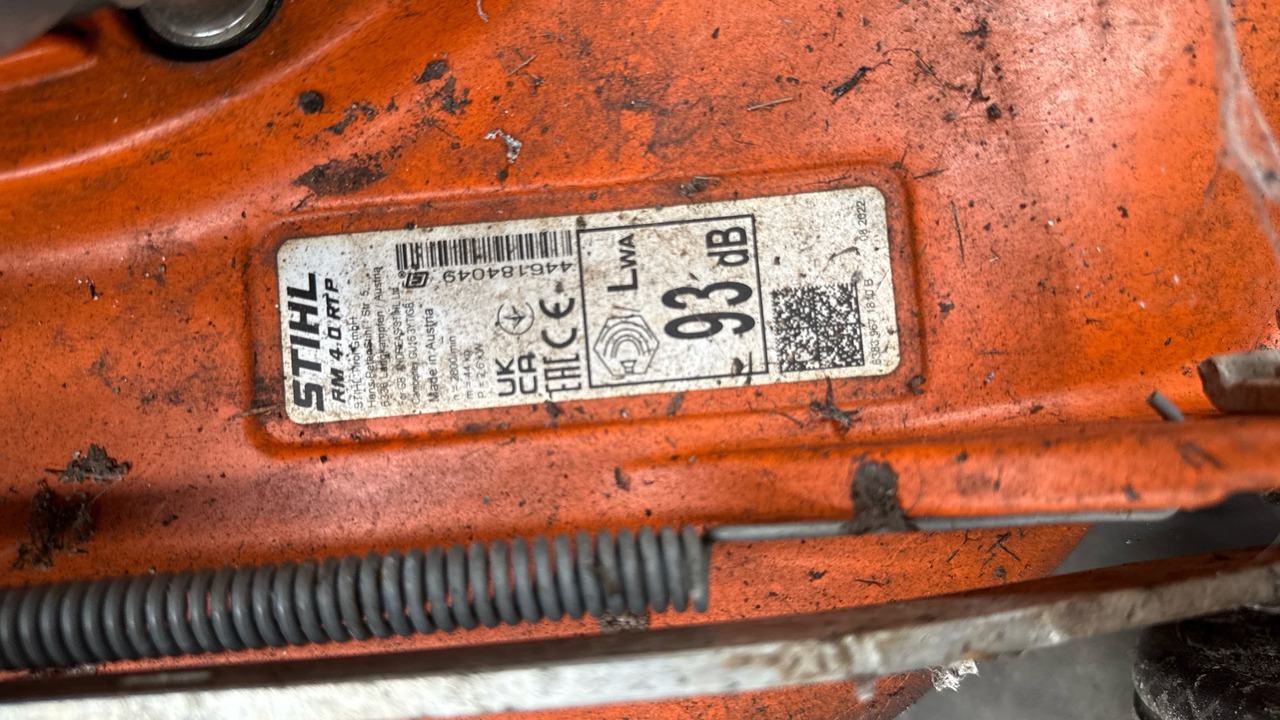 STIHL RM4 RTP - Cortador de grama: foto 5 STIHL RM4 RTP - Cortador de grama: foto 5