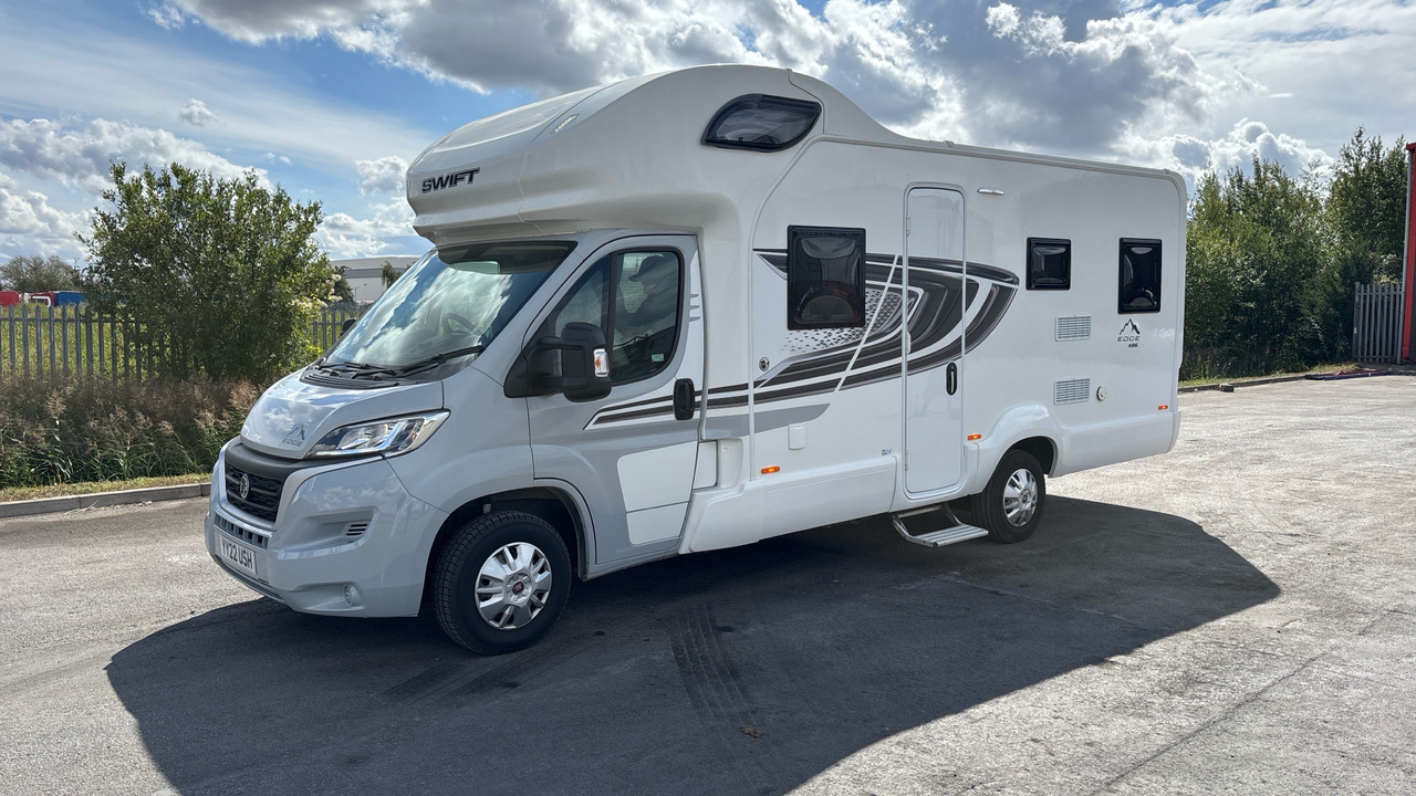 SWIFT EDGE 486 (FIAT DUCATO 3500KG) - Autocaravana capucine: foto 2 SWIFT EDGE 486 (FIAT DUCATO 3500KG) - Autocaravana capucine: foto 2