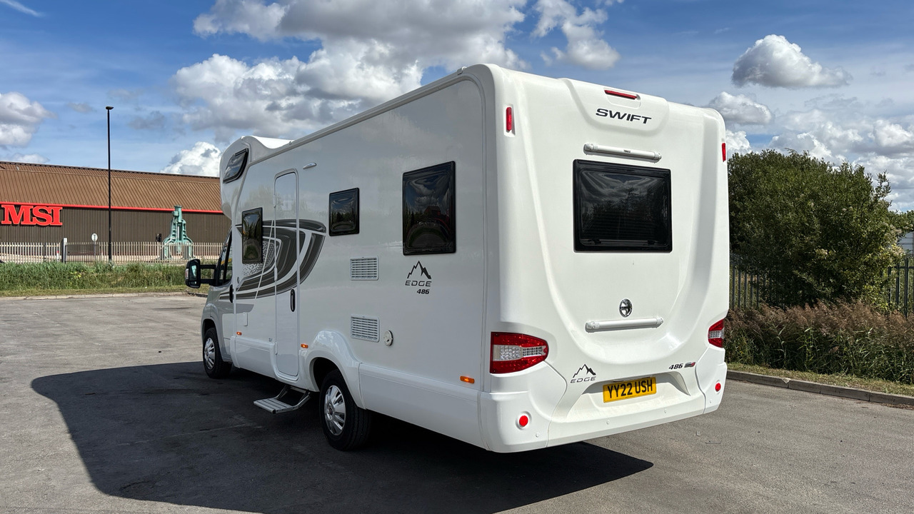 SWIFT EDGE 486 (FIAT DUCATO 3500KG) - Autocaravana capucine: foto 3 SWIFT EDGE 486 (FIAT DUCATO 3500KG) - Autocaravana capucine: foto 3