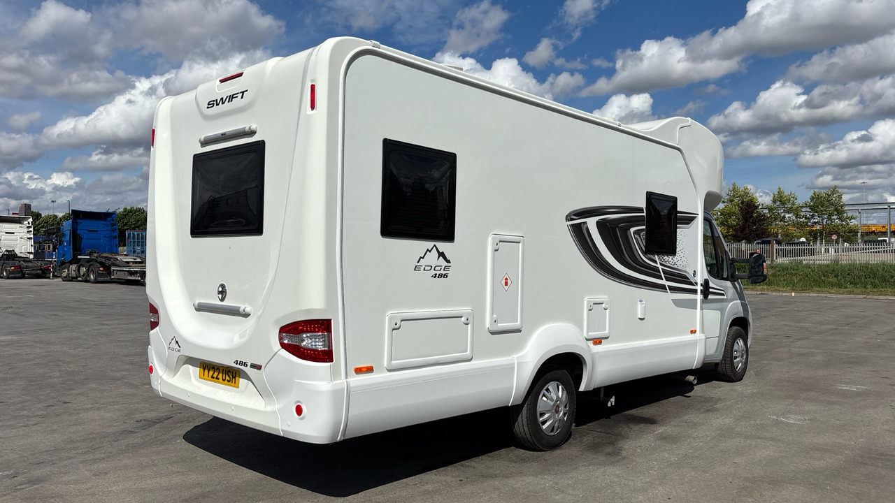 SWIFT EDGE 486 (FIAT DUCATO 3500KG) - Autocaravana capucine: foto 4 SWIFT EDGE 486 (FIAT DUCATO 3500KG) - Autocaravana capucine: foto 4