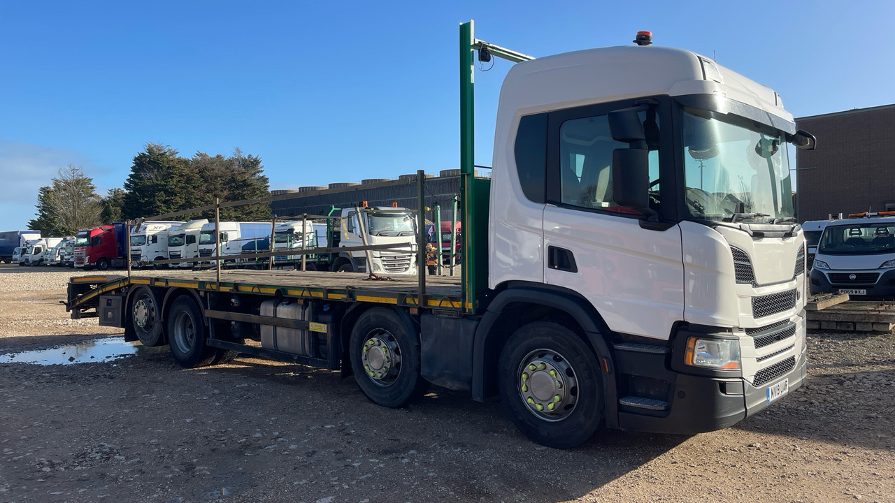 Scania P 410 - Caminhão reboque: foto 1 Scania P 410 - Caminhão reboque: foto 1