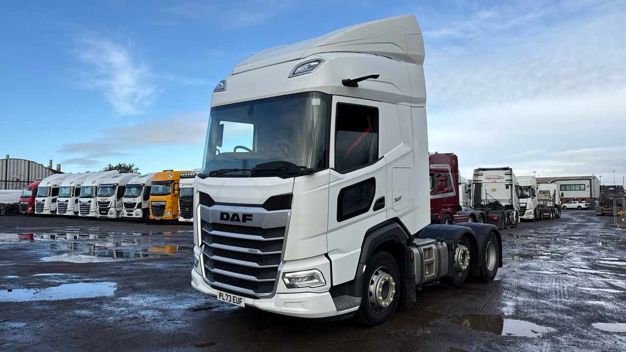 Daf XF 480 - Tractor: foto 2 Daf XF 480 - Tractor: foto 2