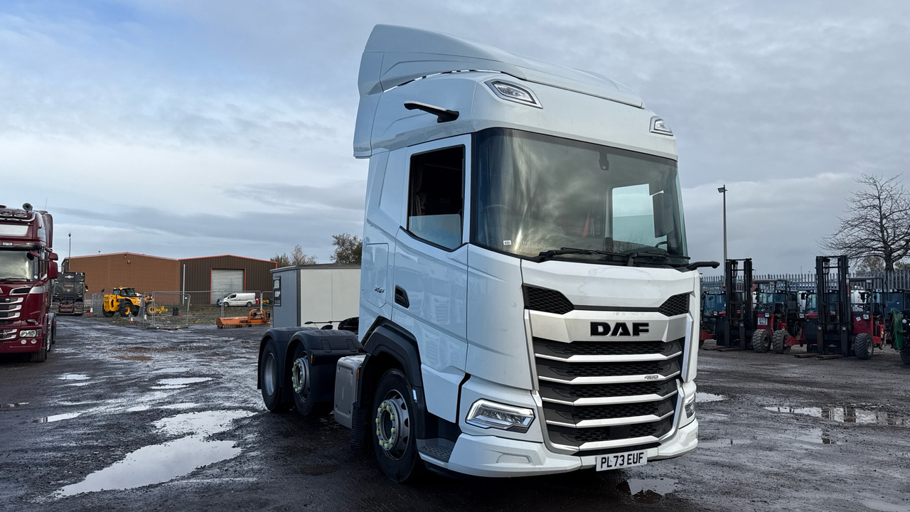 Daf XF 480 - Tractor: foto 1 Daf XF 480 - Tractor: foto 1