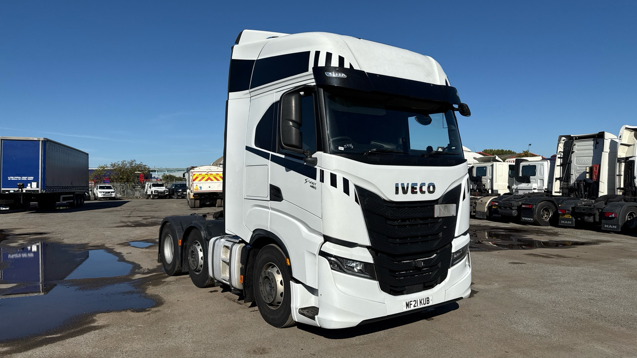 IVECO S-WAY 460 - Tractor: foto 1 IVECO S-WAY 460 - Tractor: foto 1