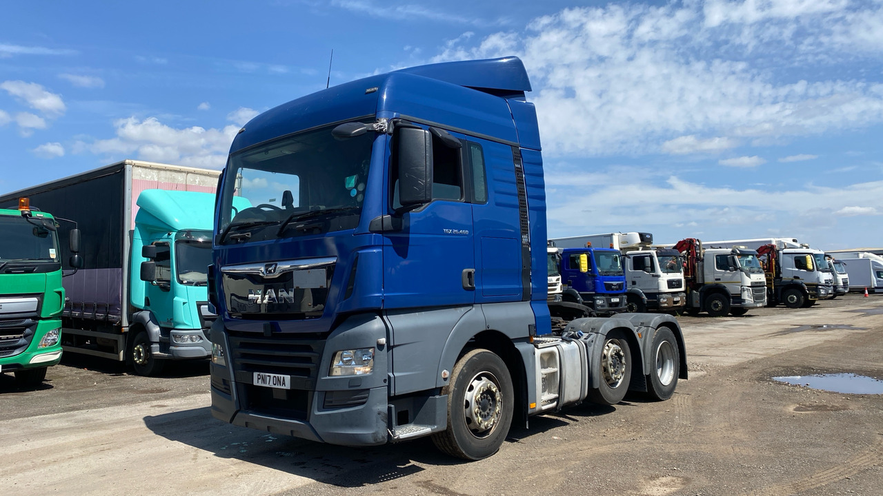 MAN TGS 26.460 - Tractor: foto 2 MAN TGS 26.460 - Tractor: foto 2