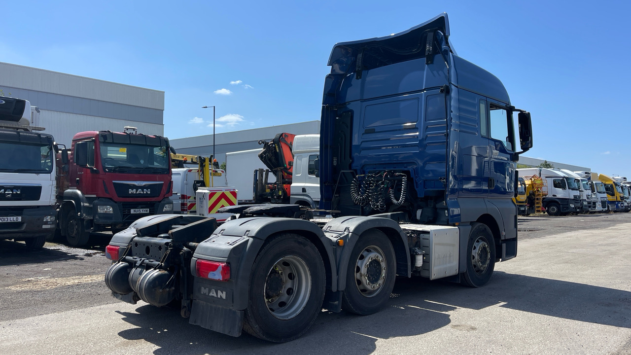 MAN TGX 26.460 - Tractor: foto 4 MAN TGX 26.460 - Tractor: foto 4