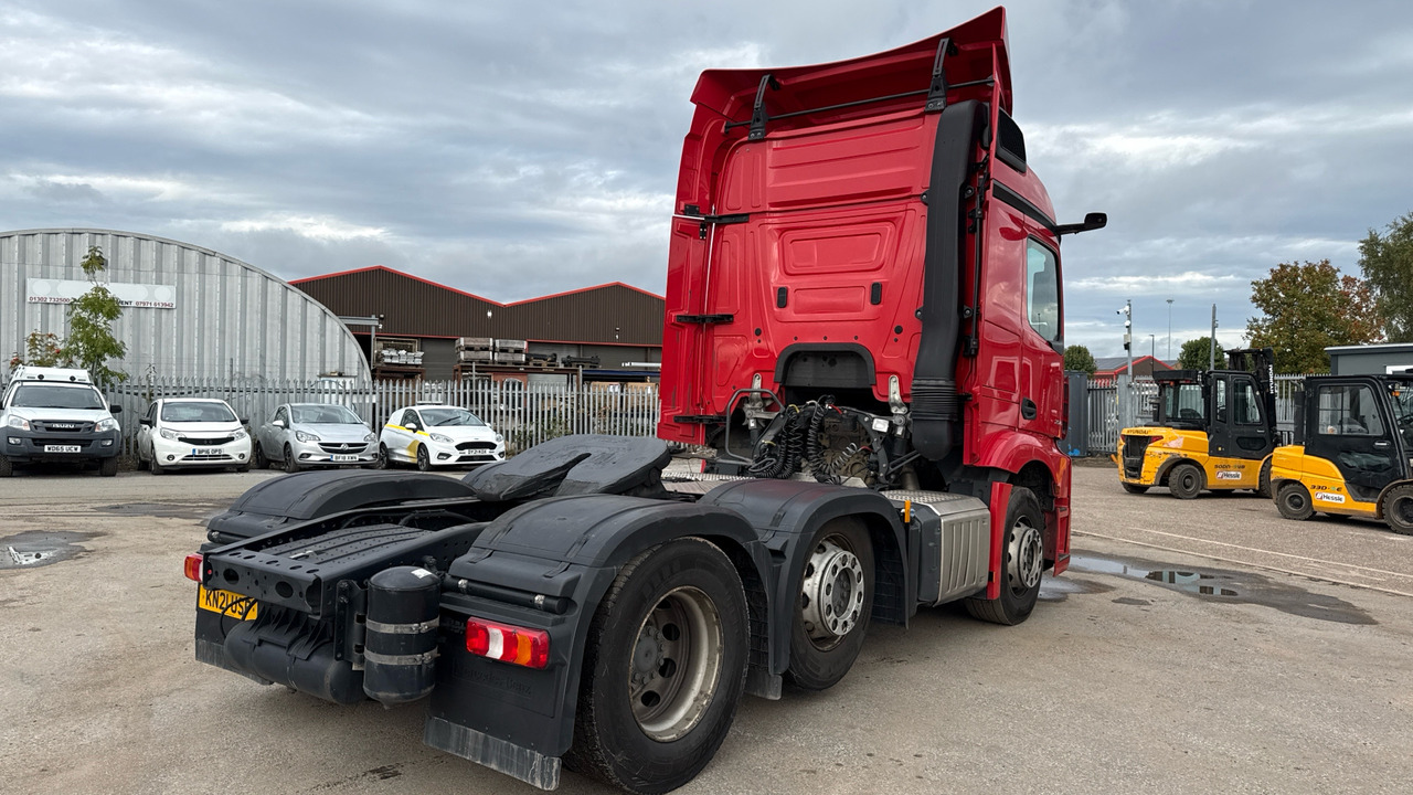 MERCEDES-BENZ ACTROS 2545 - Tractor: foto 4 MERCEDES-BENZ ACTROS 2545 - Tractor: foto 4