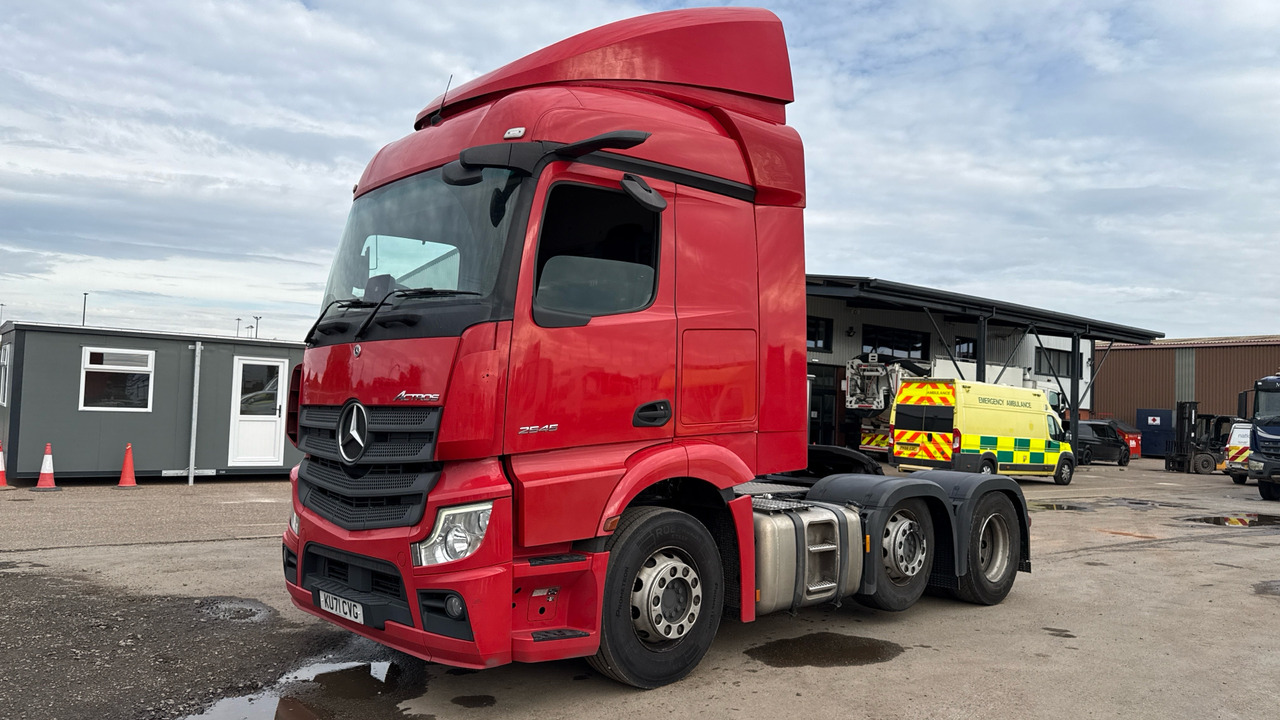 MERCEDES-BENZ ACTROS 2545 - Tractor: foto 2 MERCEDES-BENZ ACTROS 2545 - Tractor: foto 2