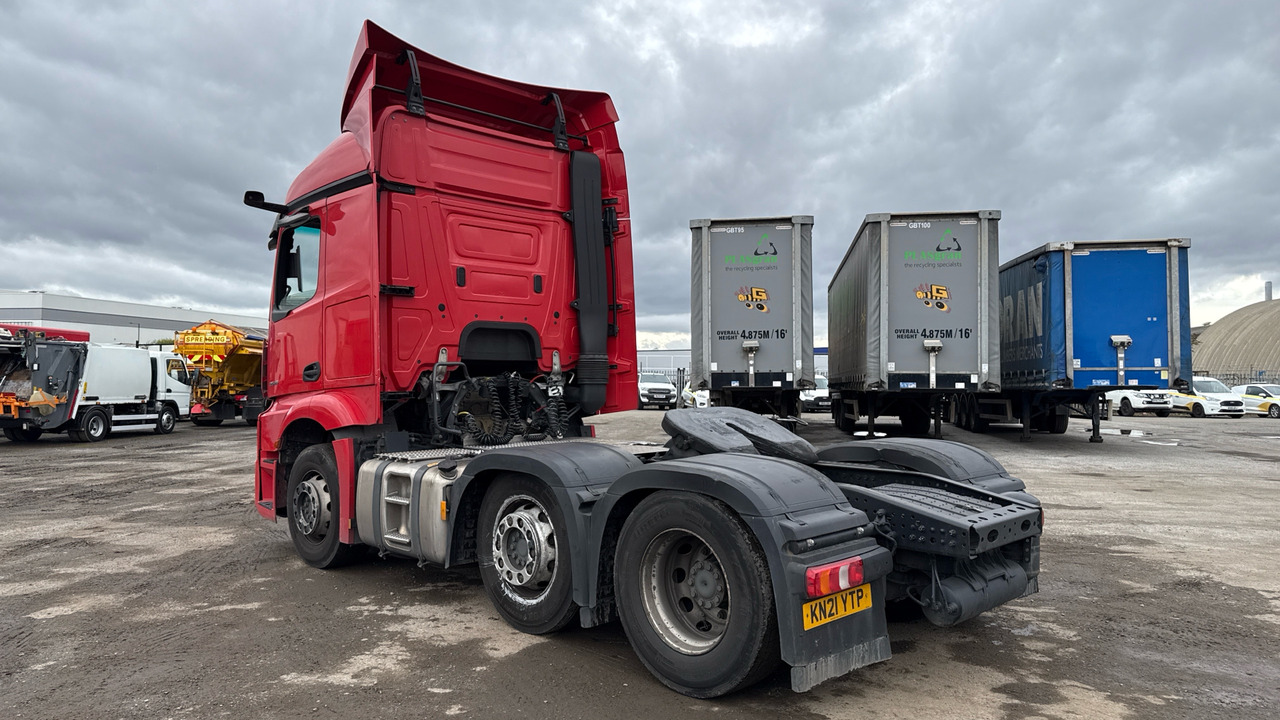 MERCEDES-BENZ ACTROS 2545 - Tractor: foto 3 MERCEDES-BENZ ACTROS 2545 - Tractor: foto 3