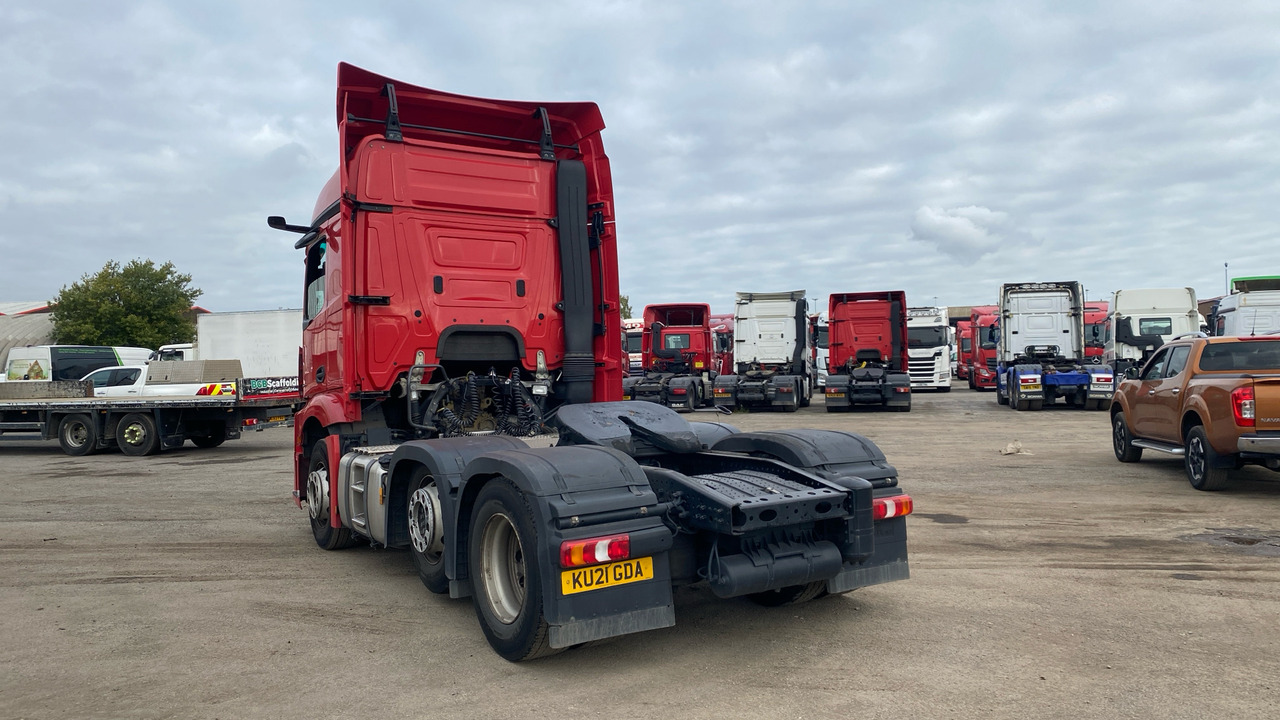 MERCEDES-BENZ ACTROS 2545 - Tractor: foto 3 MERCEDES-BENZ ACTROS 2545 - Tractor: foto 3