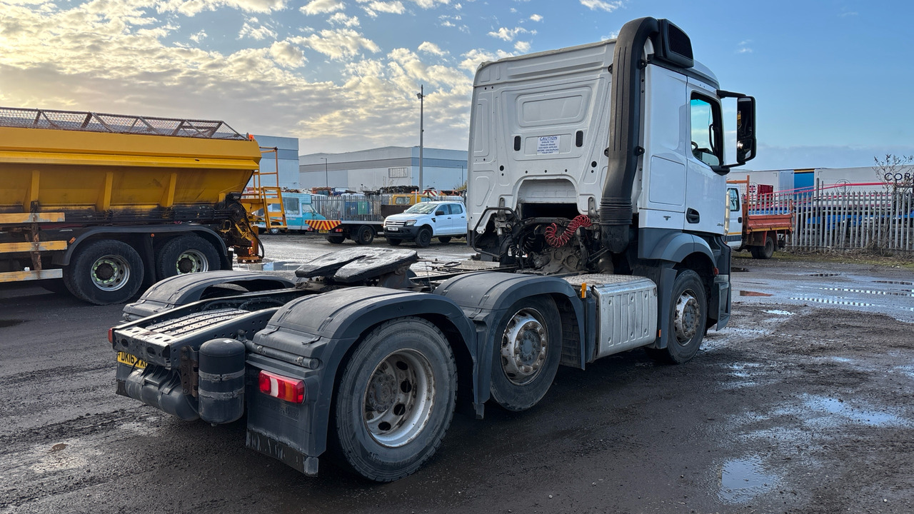 MERCEDES-BENZ ACTROS 2545 - Tractor: foto 4 MERCEDES-BENZ ACTROS 2545 - Tractor: foto 4