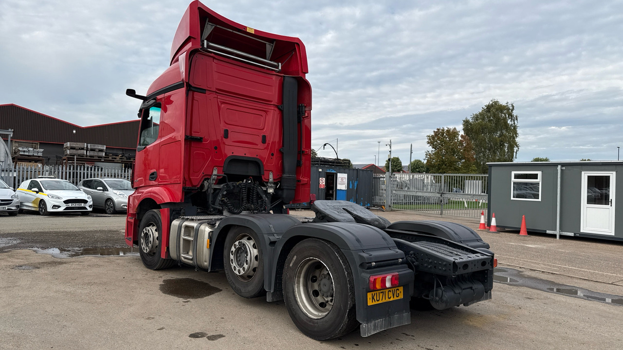 MERCEDES-BENZ ACTROS 2545 - Tractor: foto 3 MERCEDES-BENZ ACTROS 2545 - Tractor: foto 3