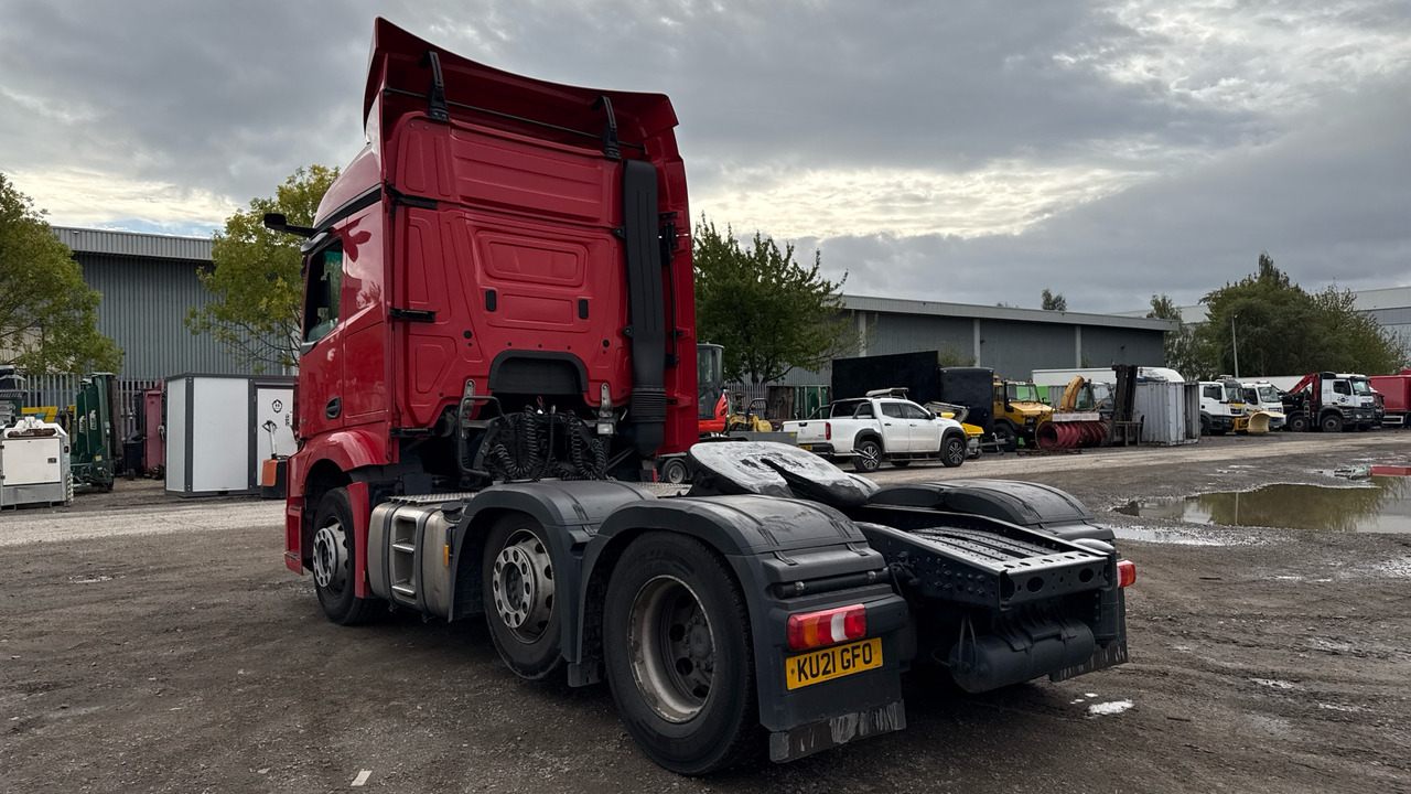 MERCEDES-BENZ ACTROS 2545 - Tractor: foto 3 MERCEDES-BENZ ACTROS 2545 - Tractor: foto 3