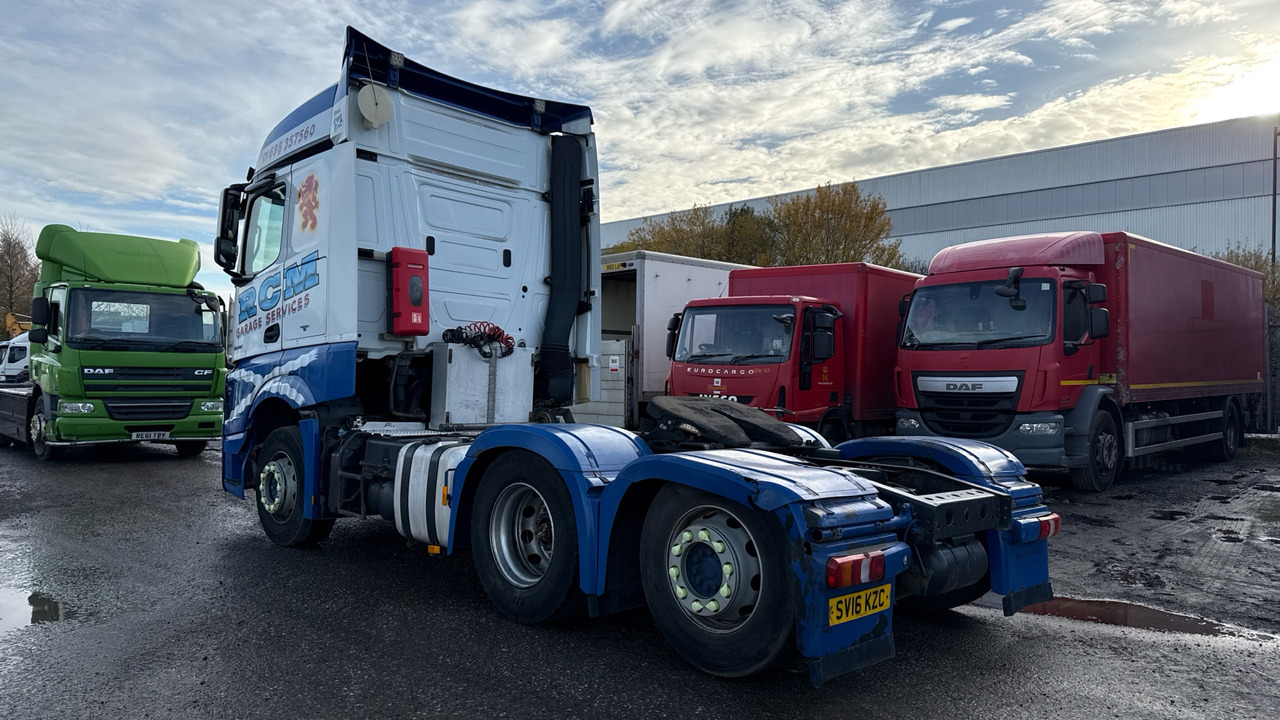 MERCEDES-BENZ ACTROS 2548 - Tractor: foto 4 MERCEDES-BENZ ACTROS 2548 - Tractor: foto 4