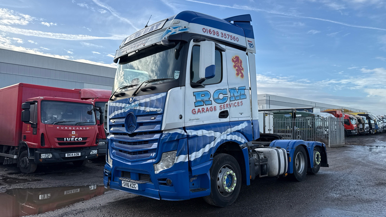 MERCEDES-BENZ ACTROS 2548 - Tractor: foto 3 MERCEDES-BENZ ACTROS 2548 - Tractor: foto 3