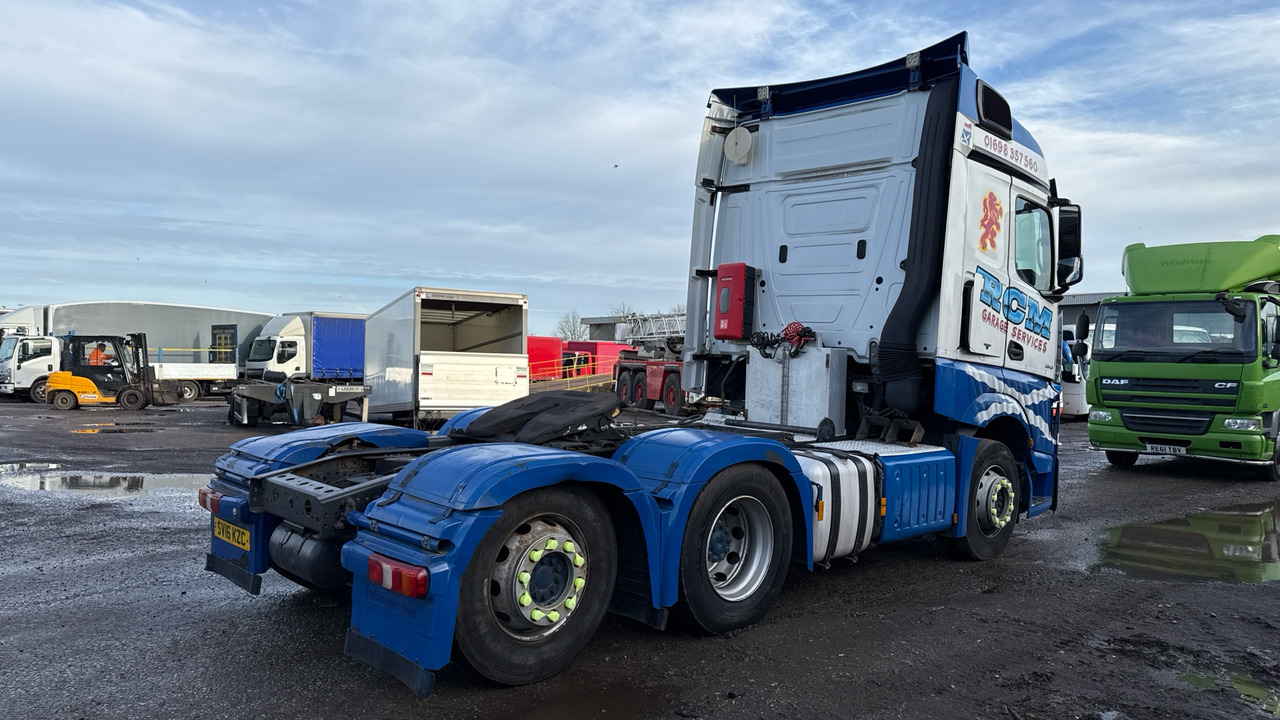 MERCEDES-BENZ ACTROS 2548 - Tractor: foto 5 MERCEDES-BENZ ACTROS 2548 - Tractor: foto 5