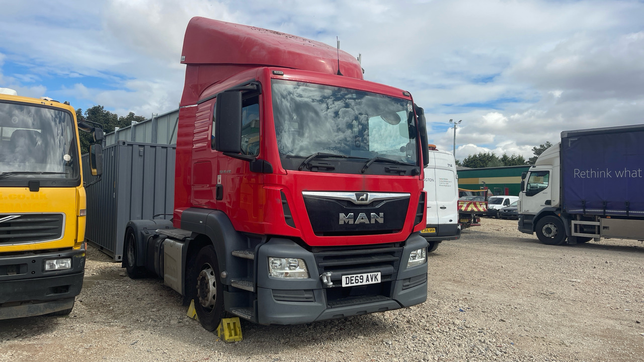 Man TGS 18.430 - Tractor: foto 1 Man TGS 18.430 - Tractor: foto 1