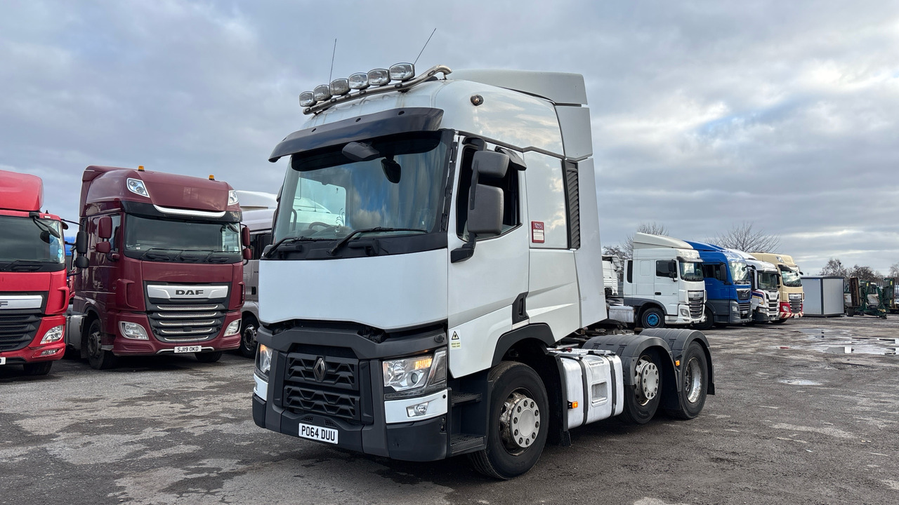 RENAULT T 460 - Tractor: foto 2 RENAULT T 460 - Tractor: foto 2