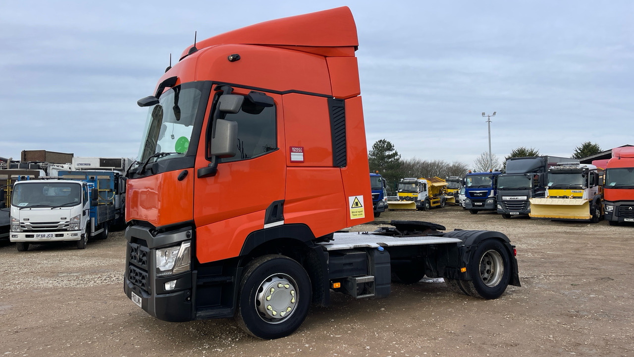 RENAULT T 460 - Tractor: foto 2 RENAULT T 460 - Tractor: foto 2