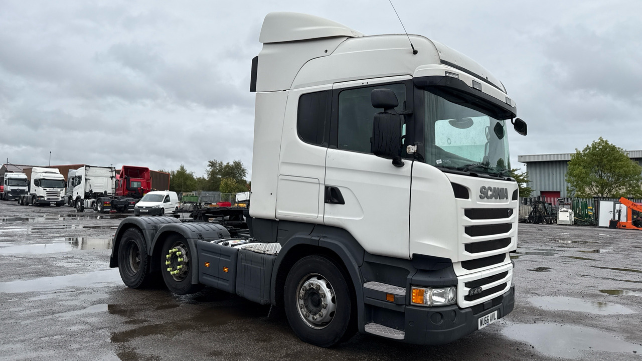 SCANIA R 410 - Tractor: foto 1 SCANIA R 410 - Tractor: foto 1