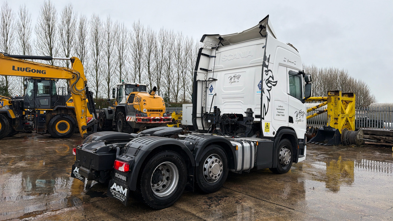 SCANIA R 450 - Tractor: foto 4 SCANIA R 450 - Tractor: foto 4