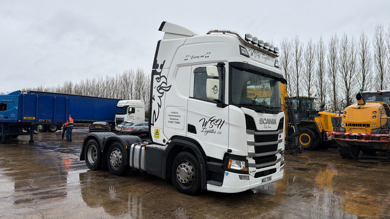 SCANIA R 450 - Tractor: foto 1 SCANIA R 450 - Tractor: foto 1