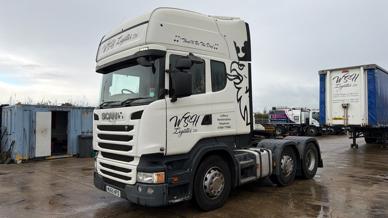 SCANIA R 450 - Tractor: foto 2 SCANIA R 450 - Tractor: foto 2