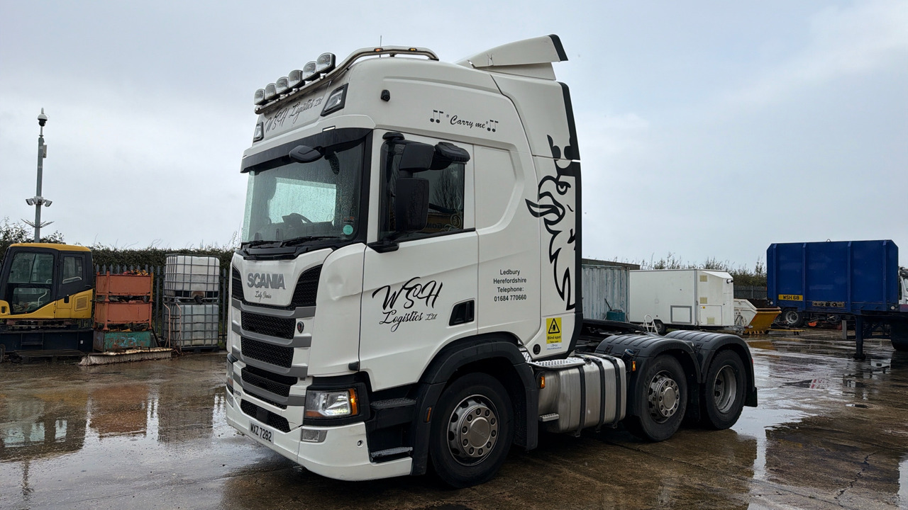 SCANIA R 450 - Tractor: foto 2 SCANIA R 450 - Tractor: foto 2