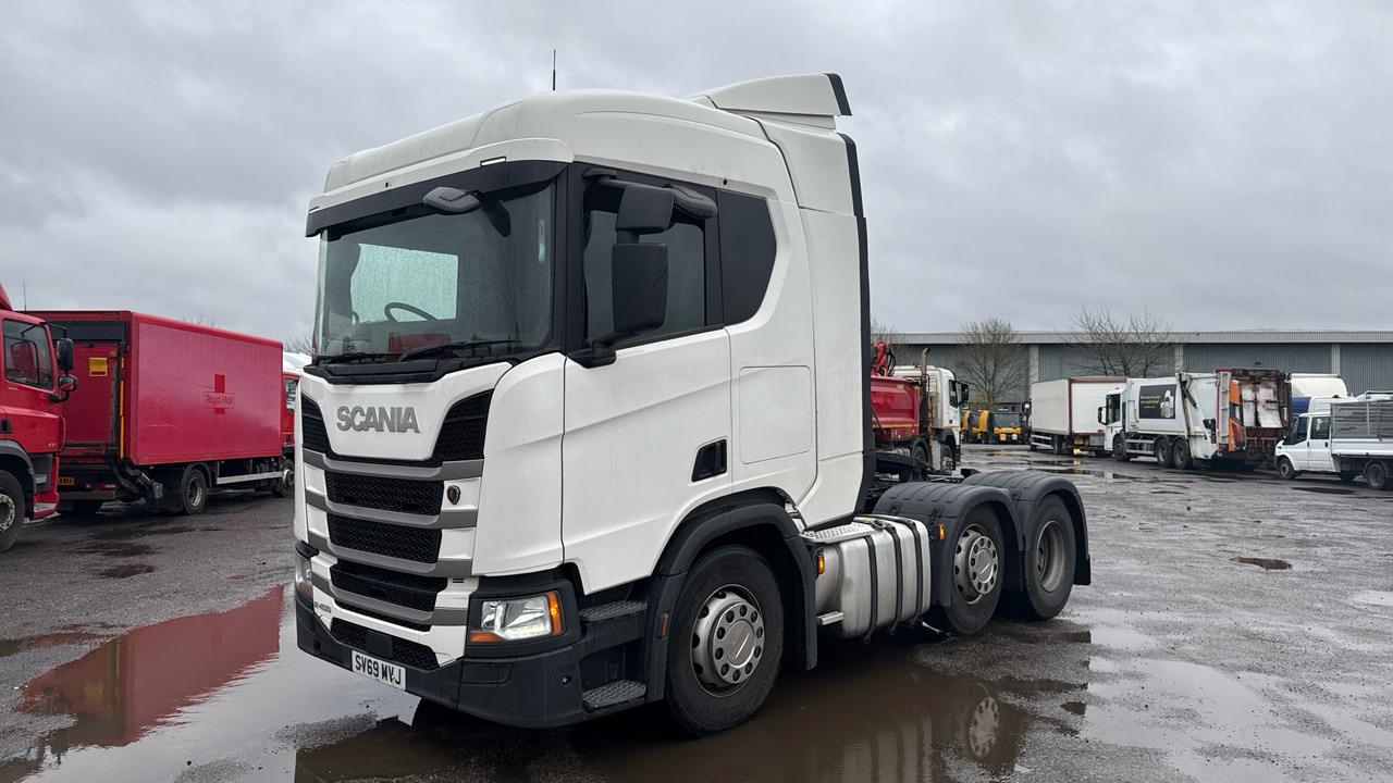 SCANIA R 450 - Tractor: foto 2 SCANIA R 450 - Tractor: foto 2