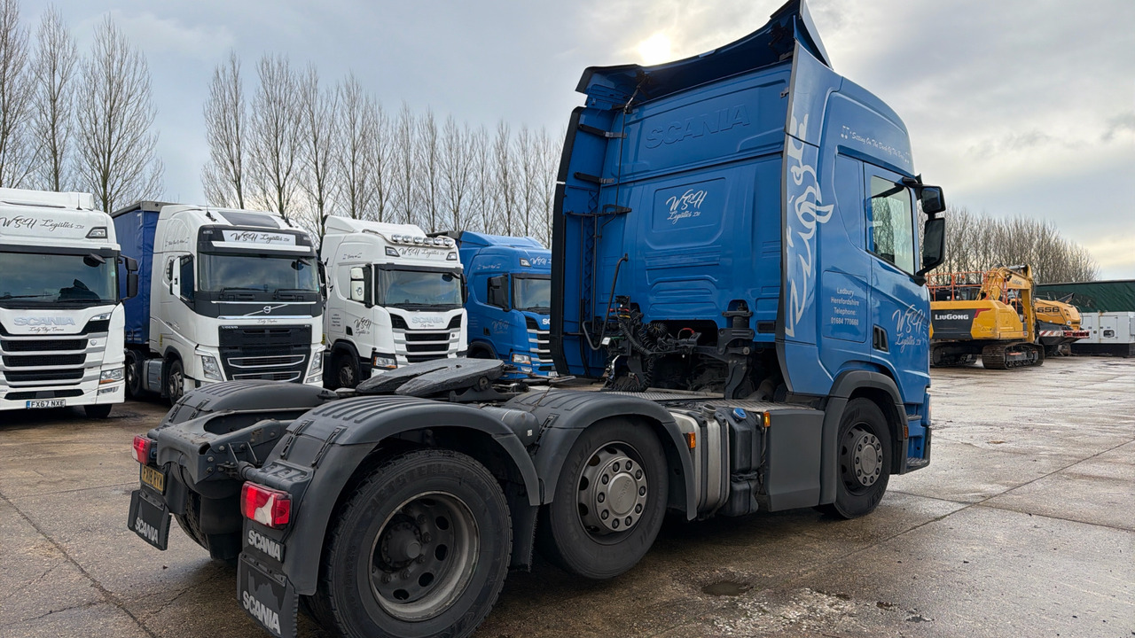 SCANIA R 450 - Tractor: foto 4 SCANIA R 450 - Tractor: foto 4