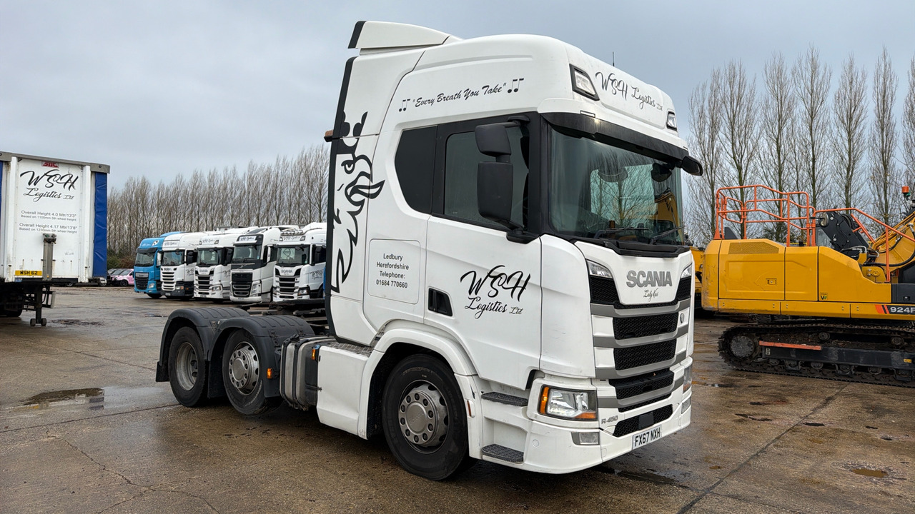 SCANIA R 450 - Tractor: foto 1 SCANIA R 450 - Tractor: foto 1