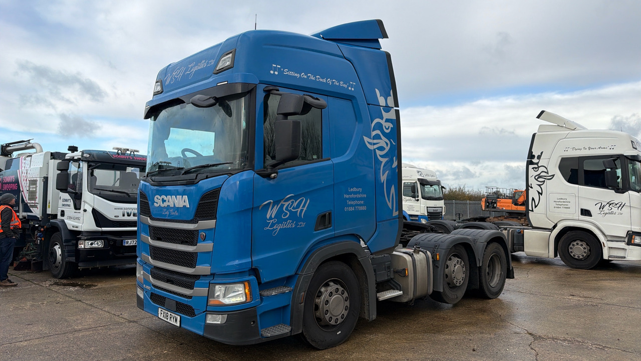 SCANIA R 450 - Tractor: foto 2 SCANIA R 450 - Tractor: foto 2