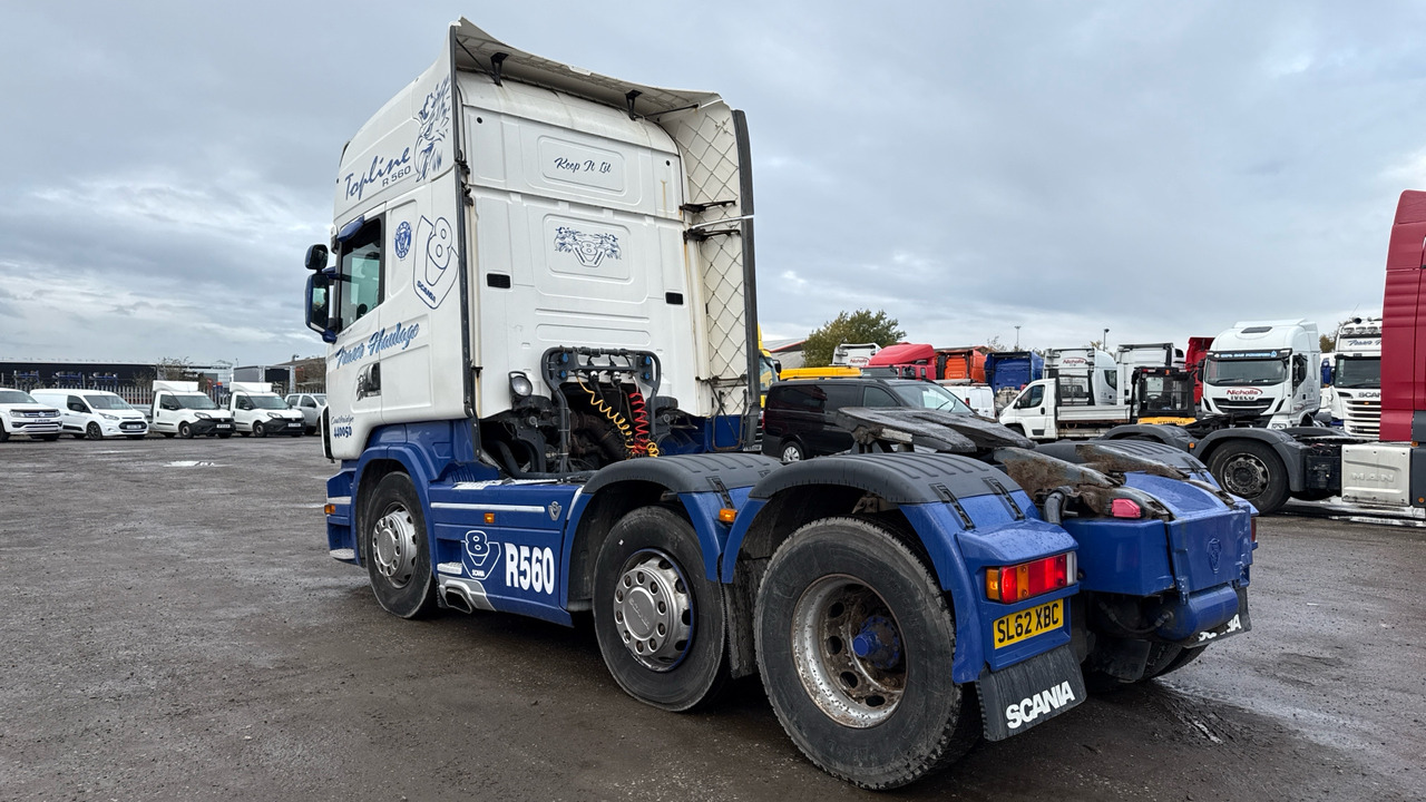 SCANIA R 560 V8 - Tractor: foto 3 SCANIA R 560 V8 - Tractor: foto 3