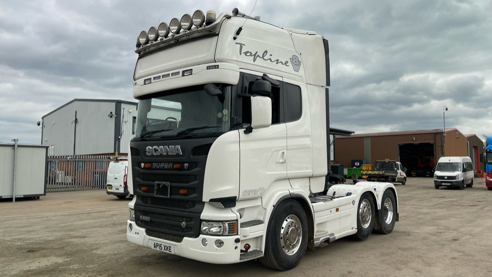 SCANIA R 580 V8 - Tractor: foto 1 SCANIA R 580 V8 - Tractor: foto 1