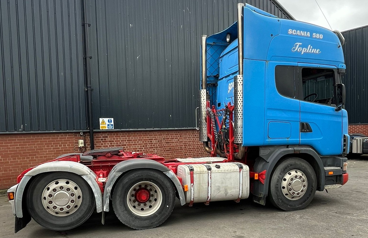 SCANIA R164.580 TOPLINE - Tractor: foto 3 SCANIA R164.580 TOPLINE - Tractor: foto 3