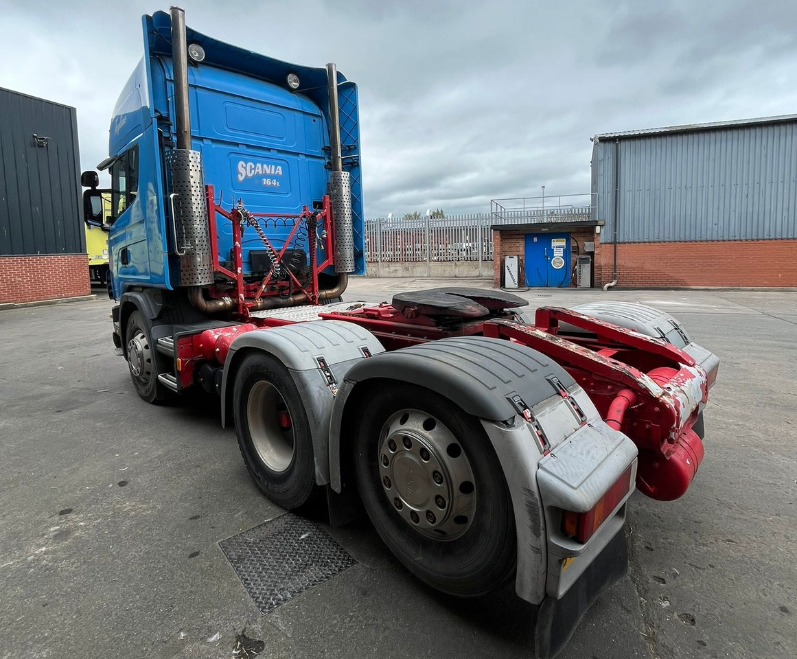 SCANIA R164.580 TOPLINE - Tractor: foto 4 SCANIA R164.580 TOPLINE - Tractor: foto 4