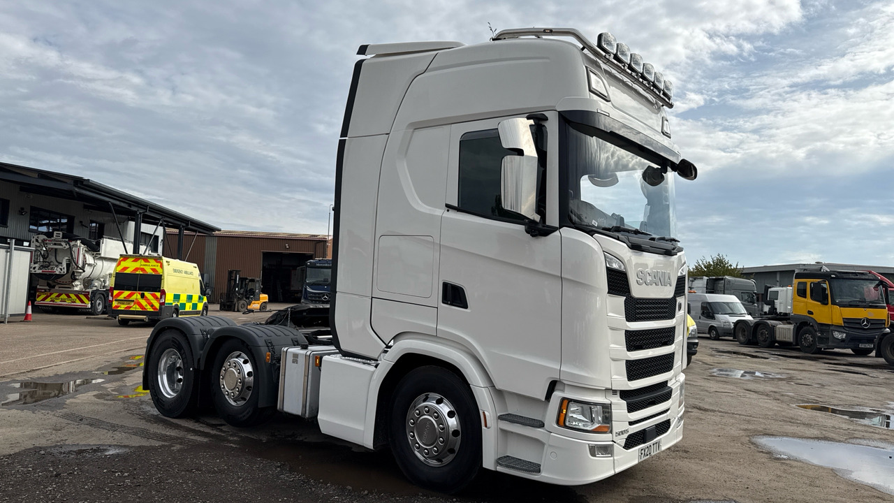 SCANIA S 500 - Tractor: foto 1 SCANIA S 500 - Tractor: foto 1