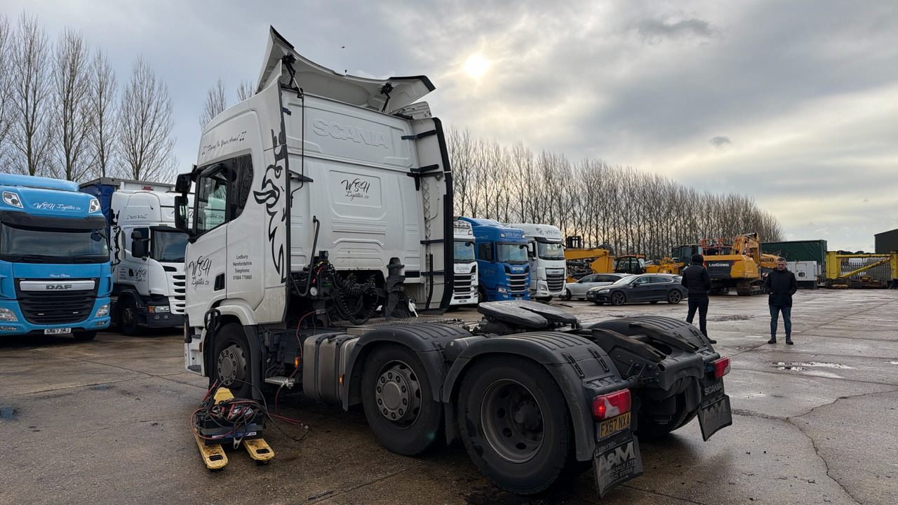 Scania R 450 - Tractor: foto 3 Scania R 450 - Tractor: foto 3