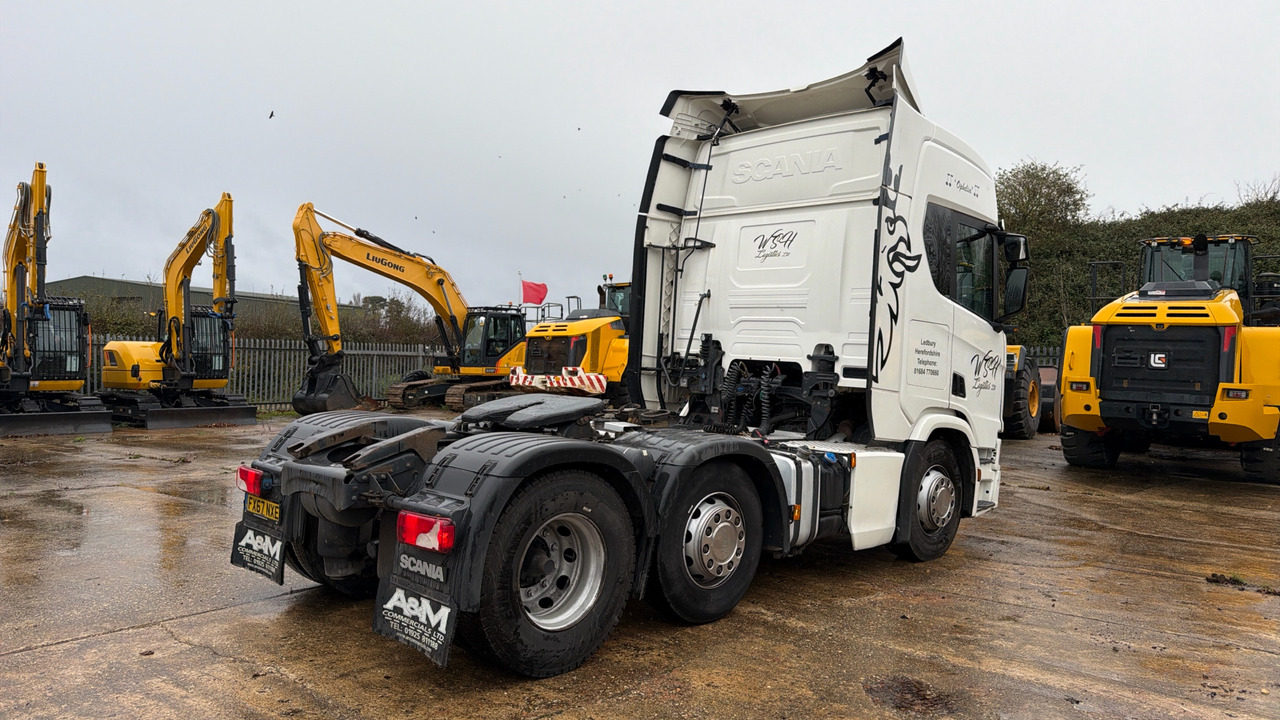 Scania R 450 - Tractor: foto 4 Scania R 450 - Tractor: foto 4