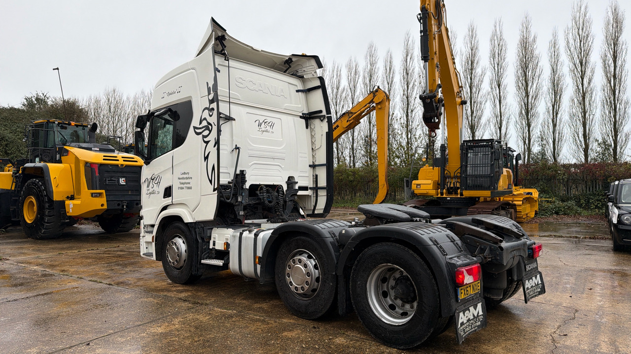 Scania R 450 - Tractor: foto 3 Scania R 450 - Tractor: foto 3